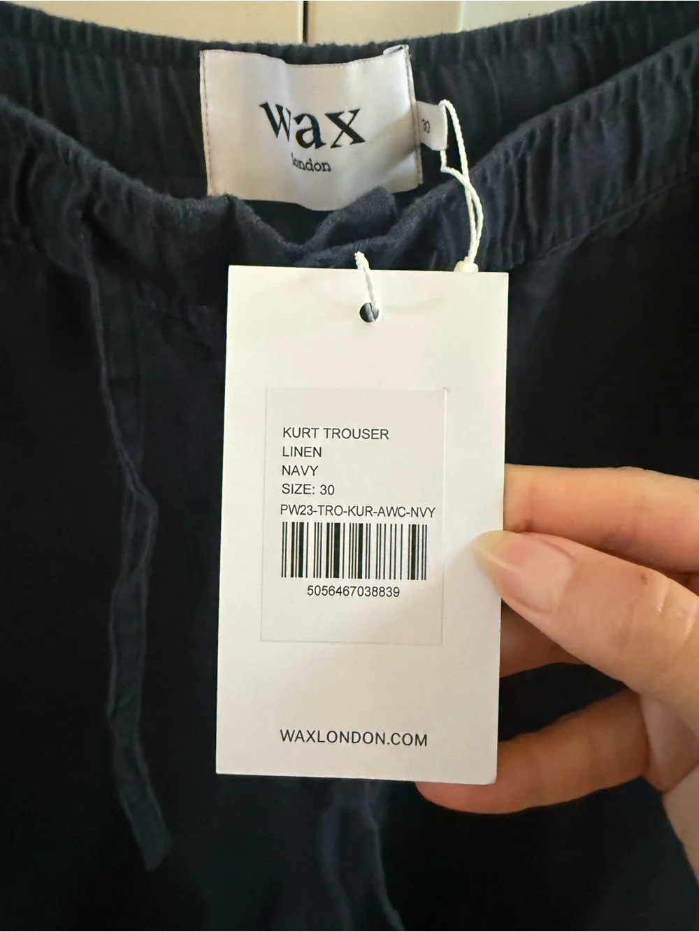 Wax London wax signature